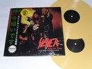 SLAYER Rare 2 LP Now It's Dark, Live Eindhoven 85, Yellow Vinyl + Obi, Mint