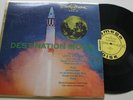 LEITH STEVENS Destination Moon STEREO LP exotica space age album Omega Records