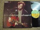 ERIC CLAPTON Unplugged UK ORIGINAL LP WX-480 the yardbirds cream blind faith NM