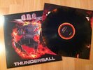 U.D.O. Thunderball Splatter Vinyl Lp NOTVD Rar Accept Iron Maiden udo