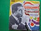sissignore RARA OST tognazzi cantante ..e la sua orchestra BERTO PISANO ORCH.