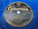 FRANK TRUMBAUER Johnny Mercer/Helen Roland BLUE WAX Columbia 18002 D USA 78 RPM