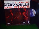 MARY WELLS RECORDED LIVE ON STAGE MOTOWN ORIG NM IN SW nsoul mono