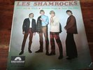 45 T   RARE  EP  LES SHAMROCKS polydor 60124
