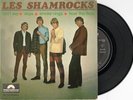Rare   LES SHAMROCKS French EP 