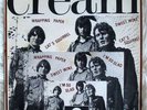 cream first ep french 1966 wrapping paper + 3
