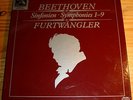 BEETHOVEN 9 Symphonies FURTWANGLER 6-LP-Box EMI DMM