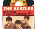 THE BEATLES I'll Cry Instead 1964 Capitol 5234  45 with Picture Sleeve