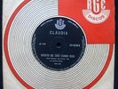 CLAUDIA feat. BRAZILIAN OCTOPUS - 1969 SCAT BOSSA JAZZ BRAZIL 45 7