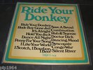 ride your donkey  original 1969 uk trojan label vinyl lp ttl 18 excellent  ska