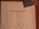 U2 SUNDAY BLOODY SUNDAY - Birmingham december 1982 - Very rare LP