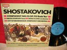 CHANDOS ABRD 1248 STEREO DIGI UK SHOSTAKOVITCH SYMPHONY 13 OKKO KAMU NM
