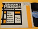 JOHN CAGE LP CONCERT FOR PERCUSSION 1°ST ORIG USA EXPERIMENTAL EX   AVANT GARDE