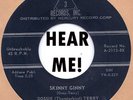 Rockabilly/Blues: DOSSIE THUNDERBIRD TERRY-Skinny Ginny/Fool Mule AMP-Rockin R&B