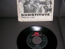 THE WHO-SUBSTITUTE-1966-Rarität-Sehr guter Zustand (Single)