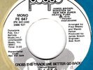Maceo & The Macks  Cross The Track (Mono/Stereo) - Promo - Hear It 