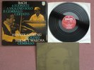 Philips SAL3805-6 Bach Sonatas for clavier/violin/Szeryng/ Walcha 2-LP