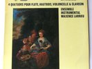 Haendel Quartets Maxence Larrieu Erato Stereo STE 50206