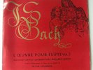 Bach Works for Flute Vol. 3 Caratgé  Chant du Monde