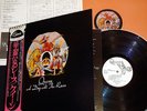 QUEEN - A DAY AT THE RACES : Japan LP w/Obi : Promo White Label : P-10300E