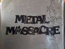 Metal Massacre Sampler METALLICA LP 1982 signed by Lars Ulrich + James Hetfield