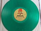 METALLICA 12 INCH GREEN VINYL CREEPING DEATH