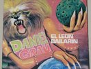 DANIEL GRAU : EL LEON BAILARIN RARE COSMIC SPACE LP VENEZUELA