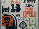 Albert King - Born Under A Bad Sign - AUTOGRAPHED
