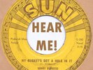Rockabilly: SONNY BURGESS-My Bucket's Got A Hole In It/Sweet Misery SUN 289-ORIG