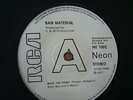 Raw Material      Ride On Pony / Religion    ( Demo )   UK  RCA Neon 1002 (1971)