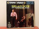 AUDIOPHILE RCA VICTOR LIVING STEREO 1ST PRESS BELAFONTE AT CARNEGIE HALL 2LPS