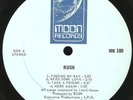 RUSH -Rush- 1974 CANADIAN Original MOON RECORDS Debut LP #MN-100  Canada 