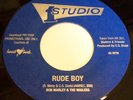 BOB MARLEY & THE WAILERS Rude Boy / Destiny 7