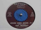 RARE SOUL 45 -  Northern / Funk 45 ARTHUR MONDAY  - Around Comes Around Baytown
