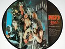KISS THIS Live In Rome 1980 Unmasked Tour Picture Disc LP Aucoin Gene Simmons