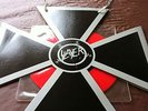 SLAYER:CRIMINALLY INSANE(REMIX),LIMITED EDITION IRON CROSS,RED VINYL,1987