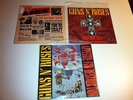 Guns N' Roses Appetite For Destruction Banned Cover GN'R Lies Paradise City LP