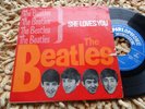 BEATLES She Loves You EP 45 PORTUGAL PS Rare SLEEVE UNIQUE Portuguese LMEP 1162