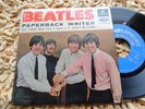THE BEATLES Paperback Writer +3 EP 45 PORTUGAL 1966 LMEP 1242 Portuguese EX