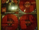 AC DC LIVE AT RIVER PLATE 3er RED VINYL LP PLATTE