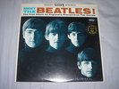 MEET THE BEATLES SEALED CAPITOL NO BAR CODE,introducing,revolver,rubber