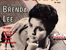 BRENDA LEE ``I`M SORRY´´ 1960 EP DECCA ED 2683