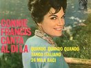CONNIE FRANCIS canta en Italiano  EP  AL DI LA + 3  SPANISH EDIT.1963