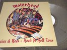 MOTORHEAD-PUSSIES AND BEER-ROCK N ROLL TOUR,PRIVATE NWOBHM,IRON MAIDEN,OZZY
