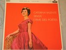 CATERINA VALENTE SINGS L´AME DE POETES - JAPAN LP - 1962 SAURAR