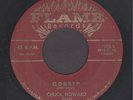 Rockabilly 45:  CHUCK HOWARD  Gossip // WILD GUITAR ROCKER FROM OHIO  hear