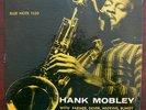HANK MOBLEY - S/T, BLUE NOTE 1550, DG, EAR, RVG, NY23 both sides, VG+/MINT-