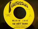 1966 LOS ANGELES GARAGE--DIRTY SHAMES--MAKIN' LOVE / I DON'T CARE--IMPRESSION