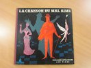 tres rare leo ferre la chanson du mal aime odeon odx 168 lp apollinaire 1957