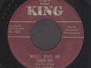 Rockabilly 45:  JACK CARDWELL  Whiskey Women & Loaded Dice // COUNTRY HICKS BOP